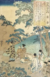 Dikt av Kanke (Sugawara no Michizane)