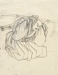 Skiss av Shinano Sakon Tomoyuki