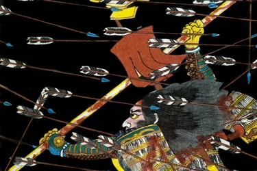 Slaget vid Shijō Nawate, ca 1857