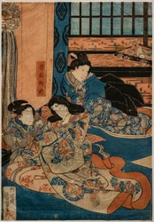 Joban morgon, smaka stenar av källan Yoshitsune, medlem Assene av Kabuki (xyog et al. Phy ljudpapper)