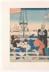 Amerikanskt handelshus i Yokohama