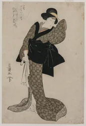 Roko Segawa som Hachizos fru Ohatsu