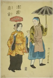 Kinesiska från Nanjing (rapporterade Nanjing)