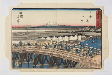Nihonbashi: Sunset (Nihonbashi seki sh?)