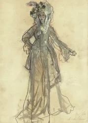 Elegant kostymskiss