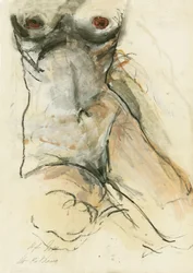 Studie i uttrycksfull figur