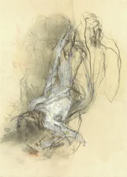 Flytande abstrakt form
