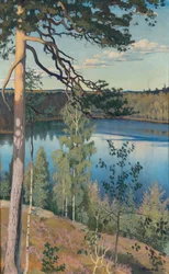 Lake on the Wilderness, 1895