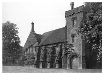Old Hatfield House, Hertfordshire, 1896.