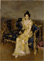 Porträtt av Sofia Botkina, 1899