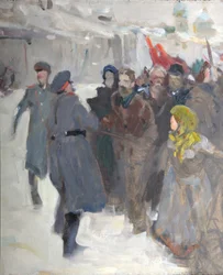 Revolutionsdemonstration, 1906