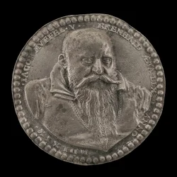 Jakob Muffel, 1509-1569, patricier av Nürnberg, 1569.