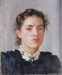 Derviz N.Y. av V.Serov (1888, priv.coll.)