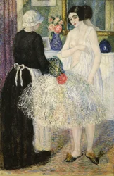 I El Camerin, ca 1920 (olja på duk)