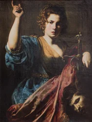 Judith,1625 (olja på duk)