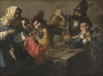 Konserten (olja på duk)