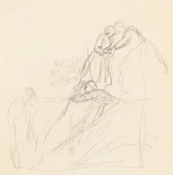 Figurstudier [verso]