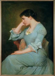Porträtt av Lillie Langtry, 1879