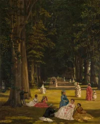 The Avenue, Wilderness, Kent, 1900.