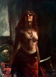 I Assyriens tält, 1908-1909.