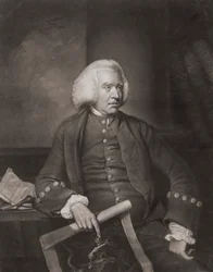 John Boydell. Porträtt (tryck)