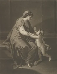 Madonna och barn, 3 december 1774.