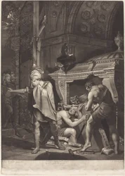 Miravan öppnar sina förfäders grav, 1772.