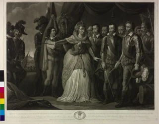 Drottning av England Elisabeth I
