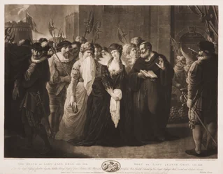 Lady Jane Grays död