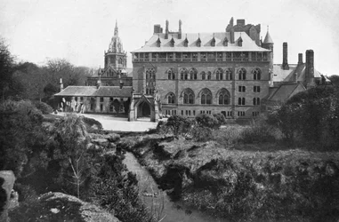 Mount Stuart House, Bute, Skottland, 1924-1926