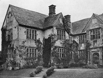 Sydenham House, Marystow, Devon, 1924-1926.