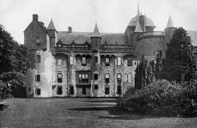 Thirlestane Castle, Lauder, Skottland, 1924-1926