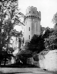 Caesars Tower, Warwick Castle, Warwickshire, 1924-1926.