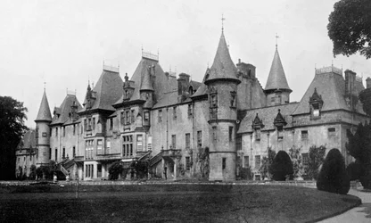 Callendar House, Falkirk, Skottland, 1924-1926.