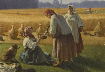 Skörden, 1865