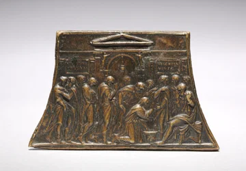 Kristus tvättar apostlarnas fötter, 1500-talet.
