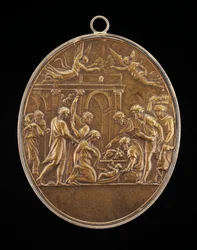 Herdarnas tillbedjan, 1530-talet.