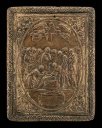 Gravläggningen.