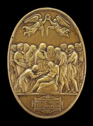 Gravläggningen.