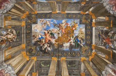 The Chariot of the Sun, taket i Hall of the Time Carro