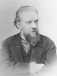 Porträtt av Hugo Glyden