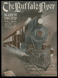 The Buffalo Flyer, ca 1770-1959 (tryck)
