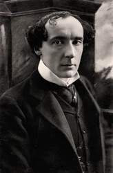 Harry Brodribb Irving 1870-1919, engelsk skådespelare, tidigt 1900-tal.