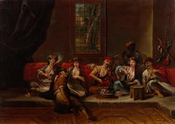Marines från den osmanska flottan, 1730-talet