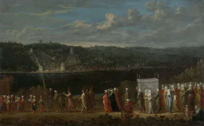 Turkiskt bröllop, 1789