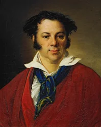 Porträtt av Konstantin Ravich, 1823