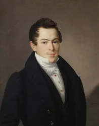 Porträtt av Naumov, 1831