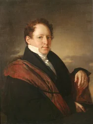 Porträtt av Stepan Dmitrievich Nechaev 1792-1860, 1830