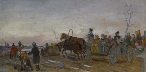 Heliga lördagskvällen, slutet av 1860-talet - början av 1870-talet
