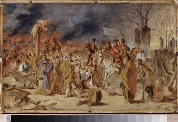 Pugatjovs uppror år 1773. (Ryska bondekriget)